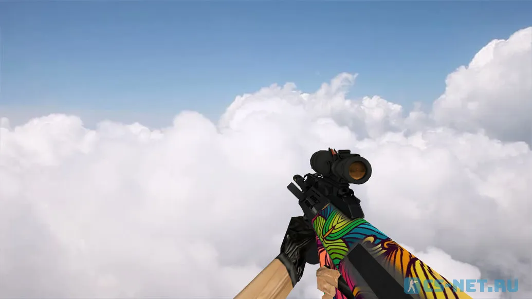 Модель «AUG Nathlose» для CS 1.6 (скрин 3)