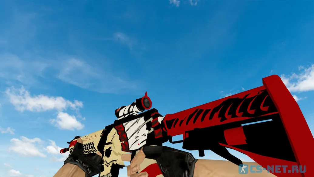 Модель «SG-553 Apache» для CS 1.6