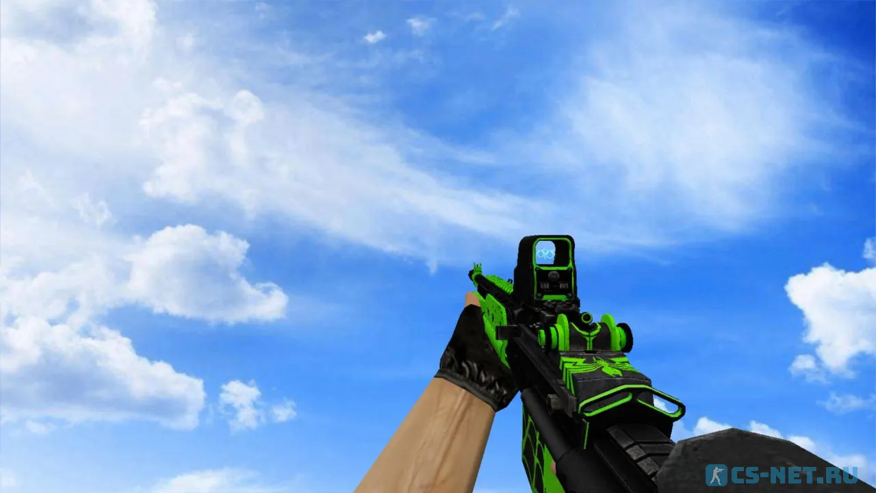 Модель «SG-552 | М14 ЕБР | Ядовитая» для CS 1.6