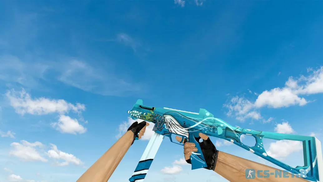 Модель «UMP-45 Sealife» для CS 1.6