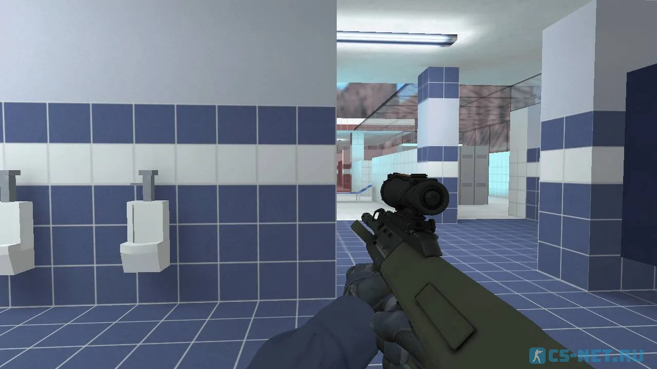 Модель «AUG из CS:GO» для CS 1.6 (скрин 4)