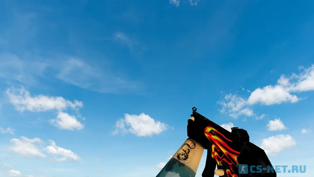 Модель «MP5 Firestyle» для CS 1.6
