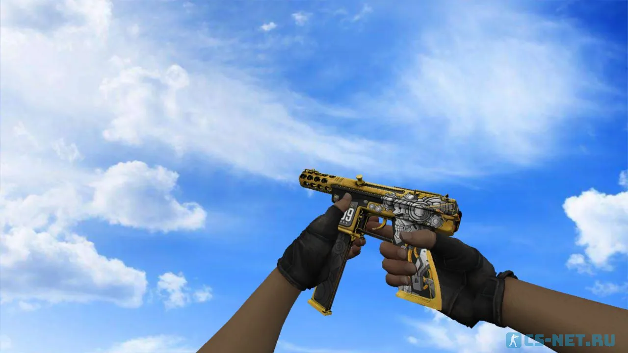 Модель «TEC-9 Кибернетический» для CS 1.6