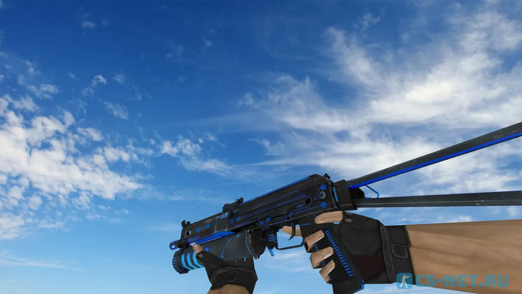 Модель «PP-19 Bizon Plasmax» для CS 1.6