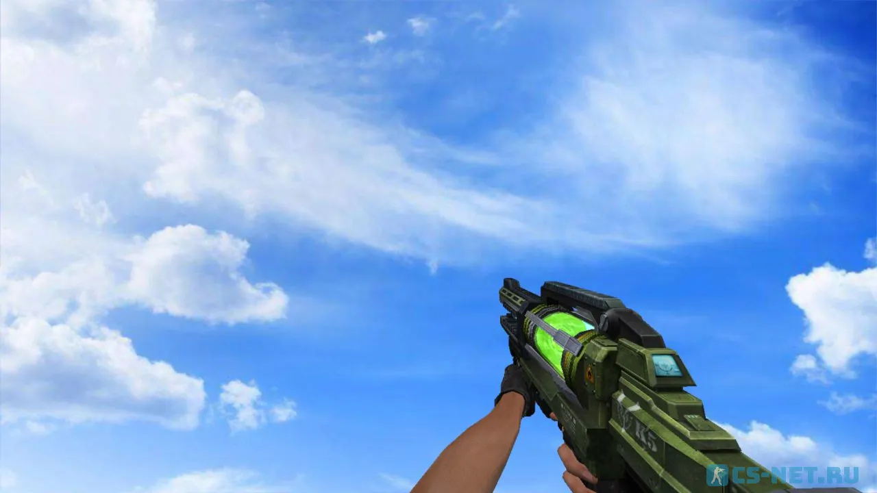 Модель «MP5 Убийца монстров» для CS 1.6