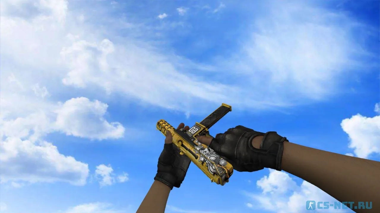 Модель «TEC-9 Кибернетический» для CS 1.6 (скрин 2)