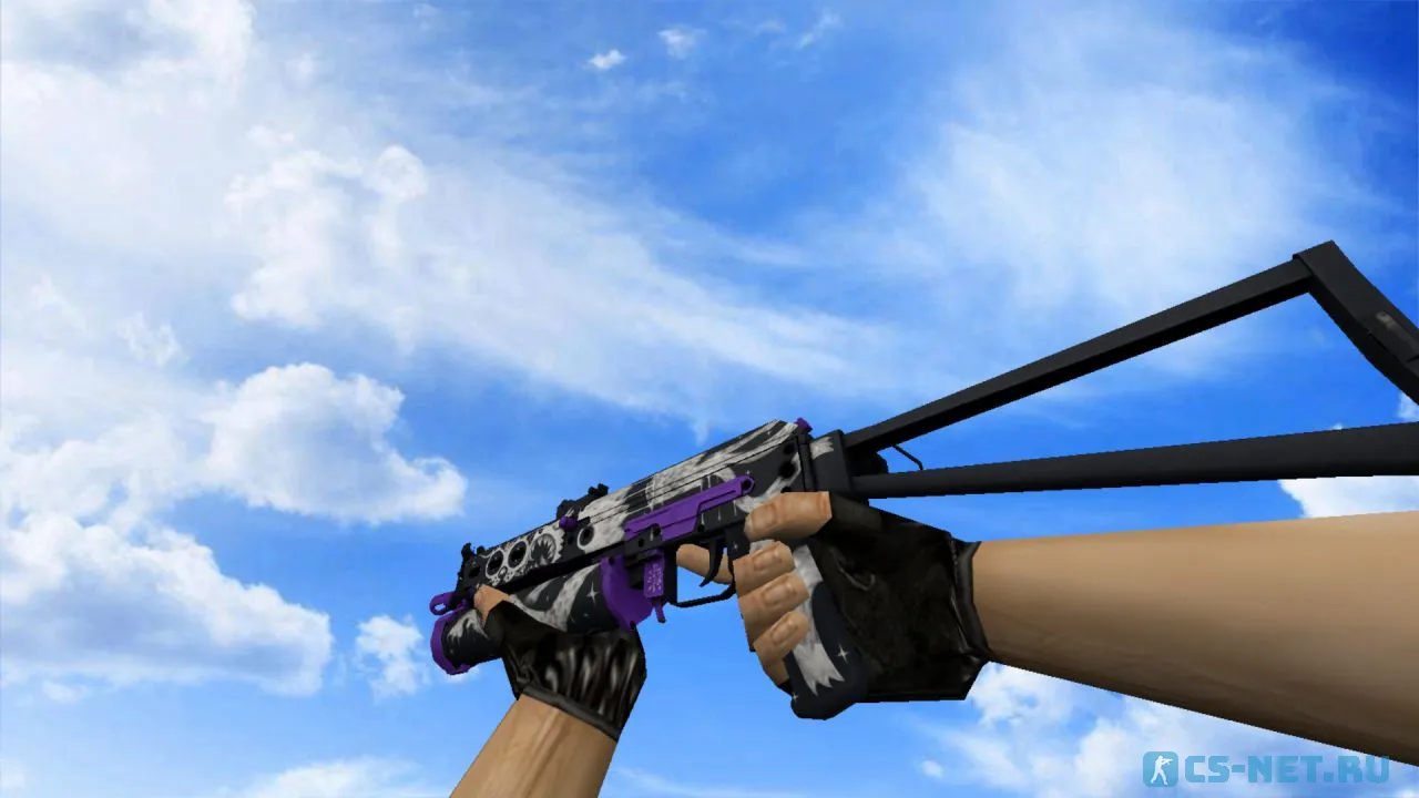 Модель «ПП-19 «Бизон» | Космокот (Space Cat)» для CS 1.6