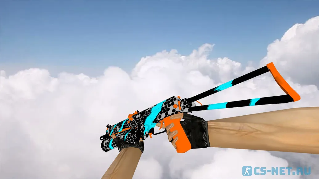 Модель «Бизон | Next Technology» для CS 1.6