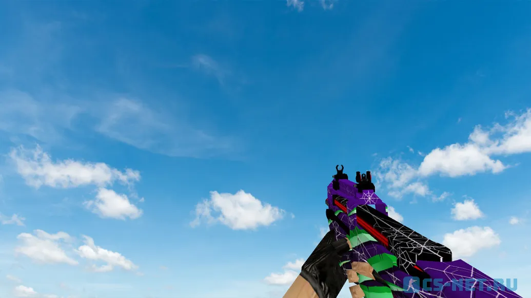 Модель «P90 Young Lil Karakurt» для CS 1.6 (скрин 3)