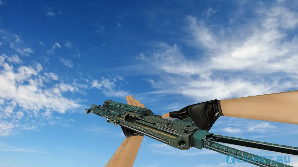 Модель «PP-19 Bizon Space Module» для CS 1.6 (скрин 2)