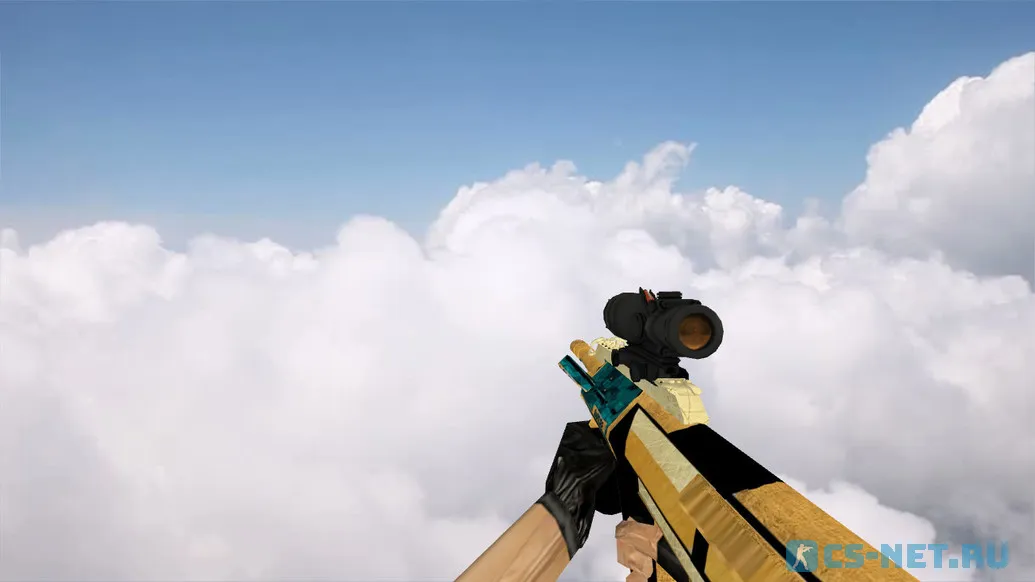 Модель «AUG Deco» для CS 1.6 (скрин 3)