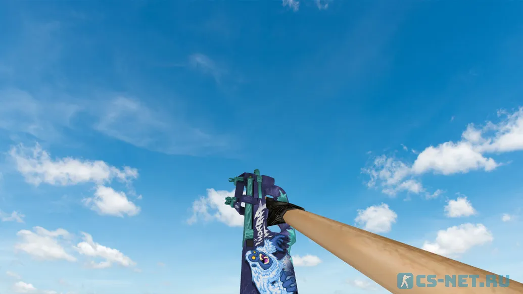 Модель «P90 Yeti» для CS 1.6 (скрин 2)