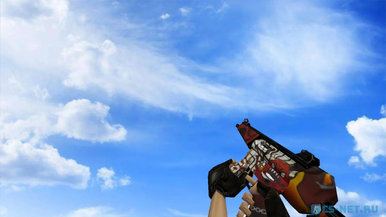 Модель «Default MP5 Hellfire» для CS 1.6 (скрин 2)