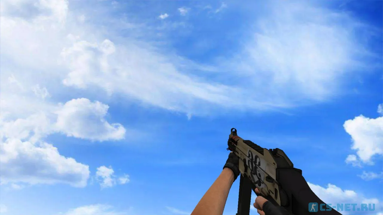 Модель «UMP45 | Гран-при» для CS 1.6