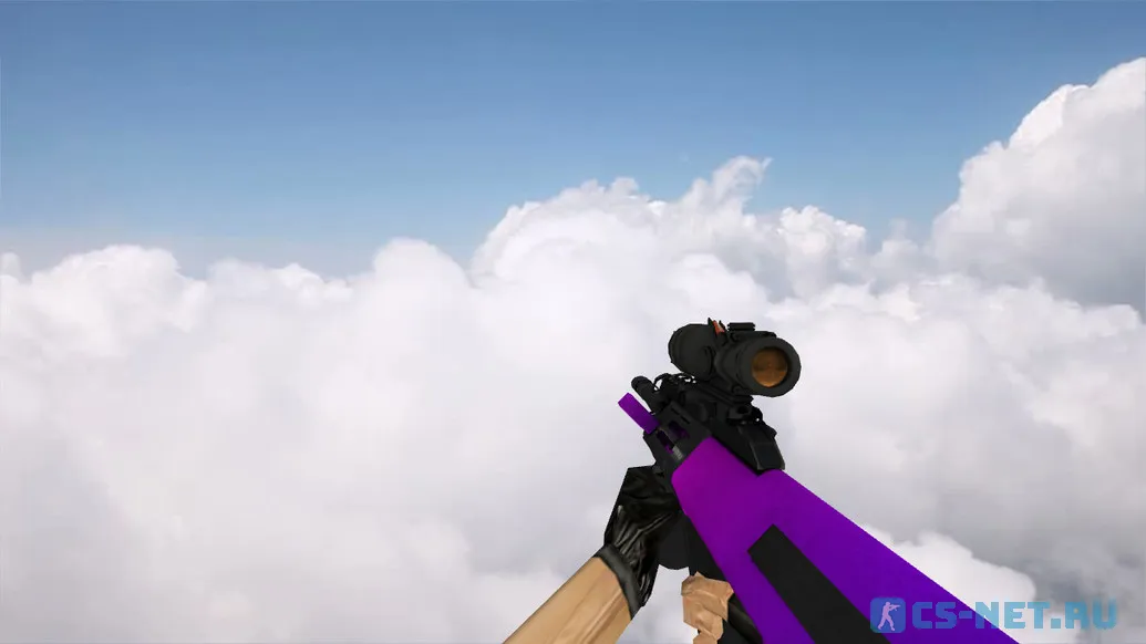 Модель «AUG Redux» для CS 1.6 (скрин 3)