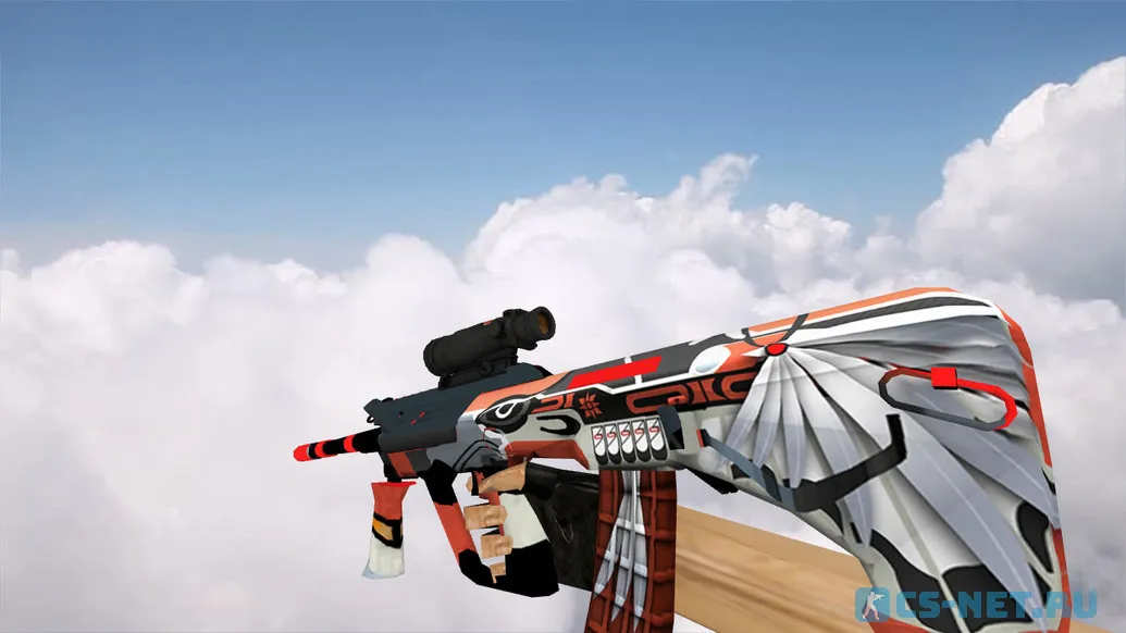 Модель «AUG Indiana» для CS 1.6