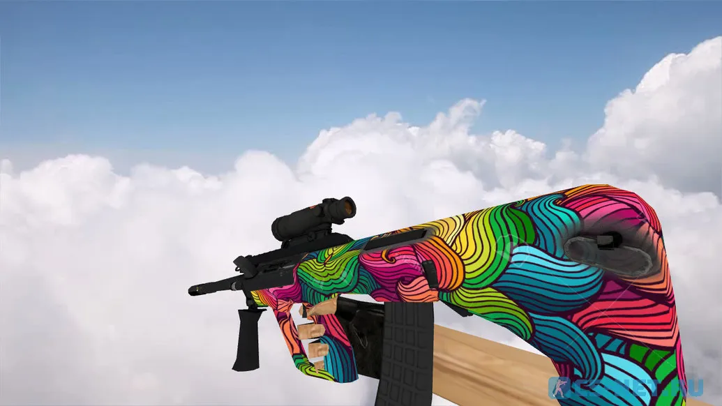 Модель «AUG Nathlose» для CS 1.6