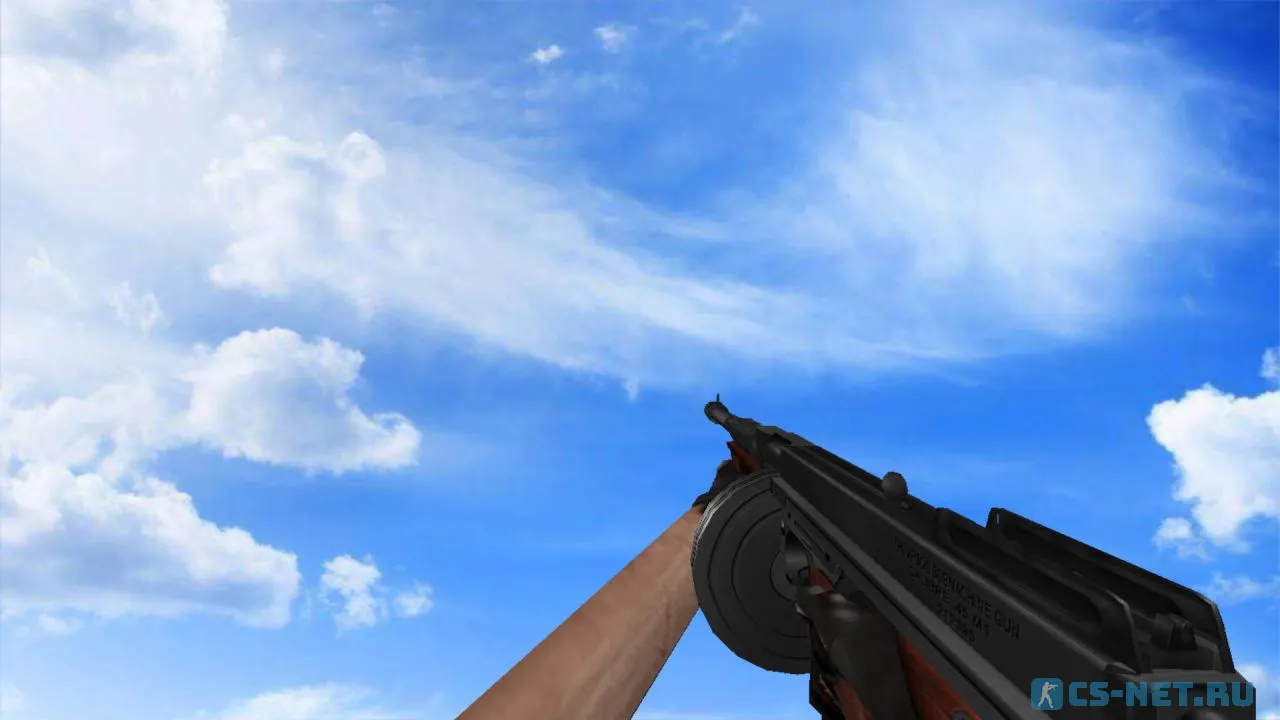 Модель «ПП Томпсона» для CS 1.6