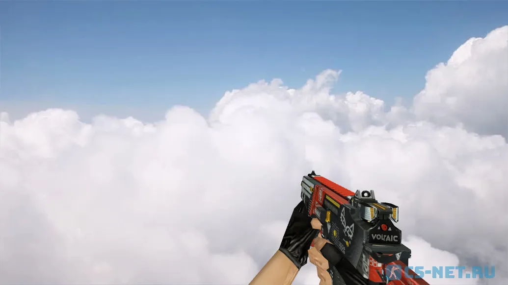 Модель «MP9 | Кровавый спорт» для CS 1.6 (скрин 3)