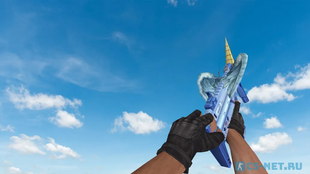 Модель «MP5 Horse Gun» для CS 1.6 (скрин 5)