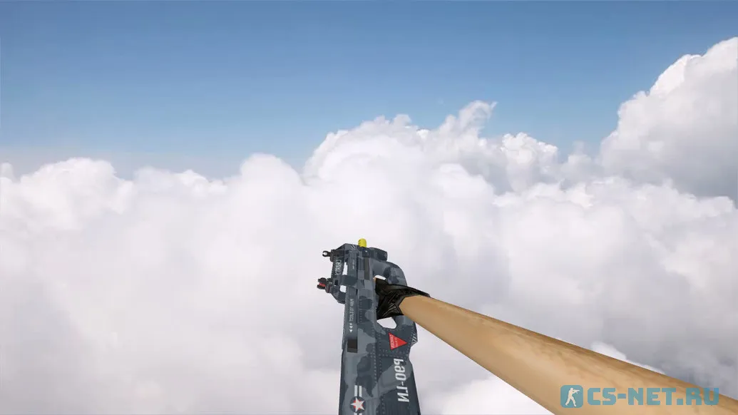 Модель «P90 Liberty» для CS 1.6 (скрин 2)