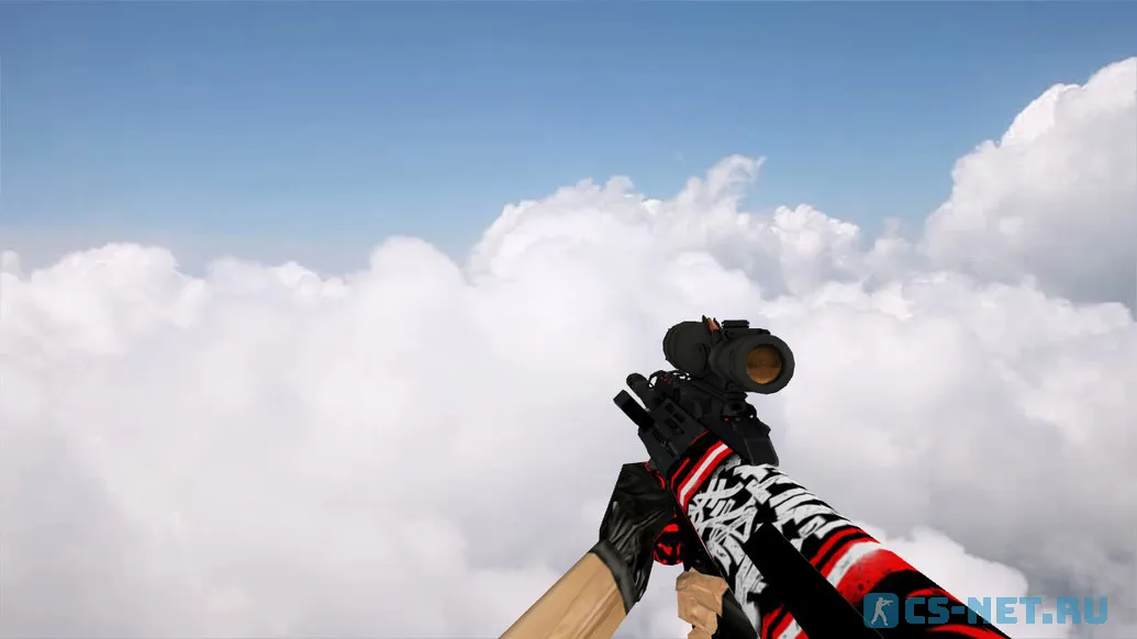 Модель «AUG Calligraphy» для CS 1.6 (скрин 3)