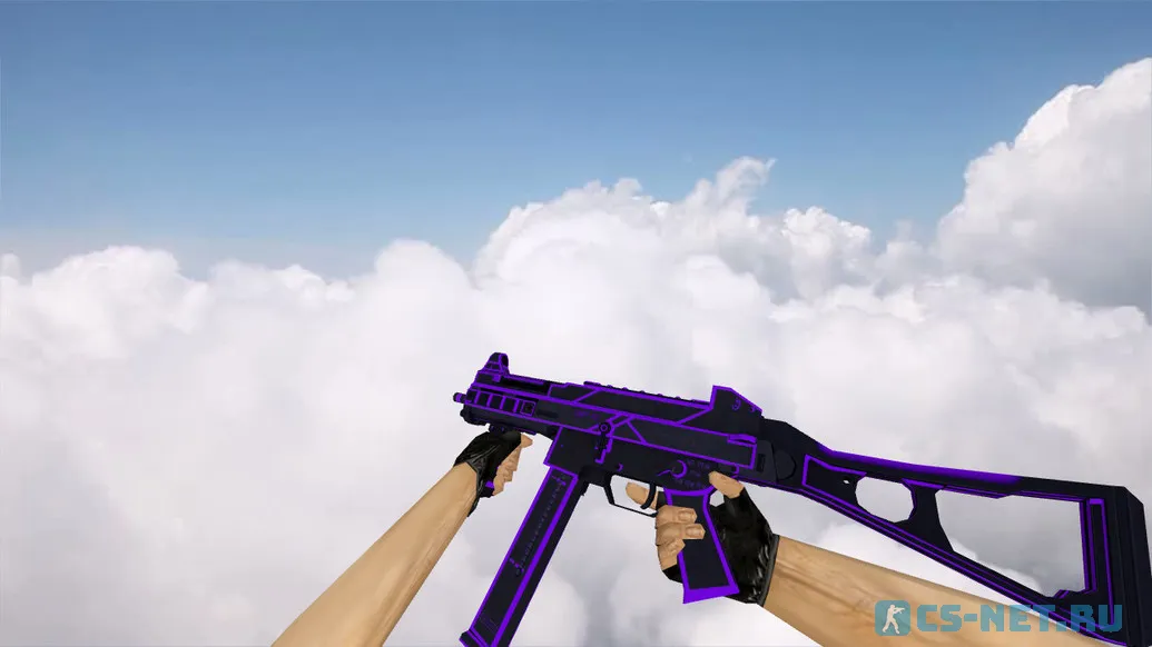 Модель «UMP-45 Bee Sting Purple» для CS 1.6