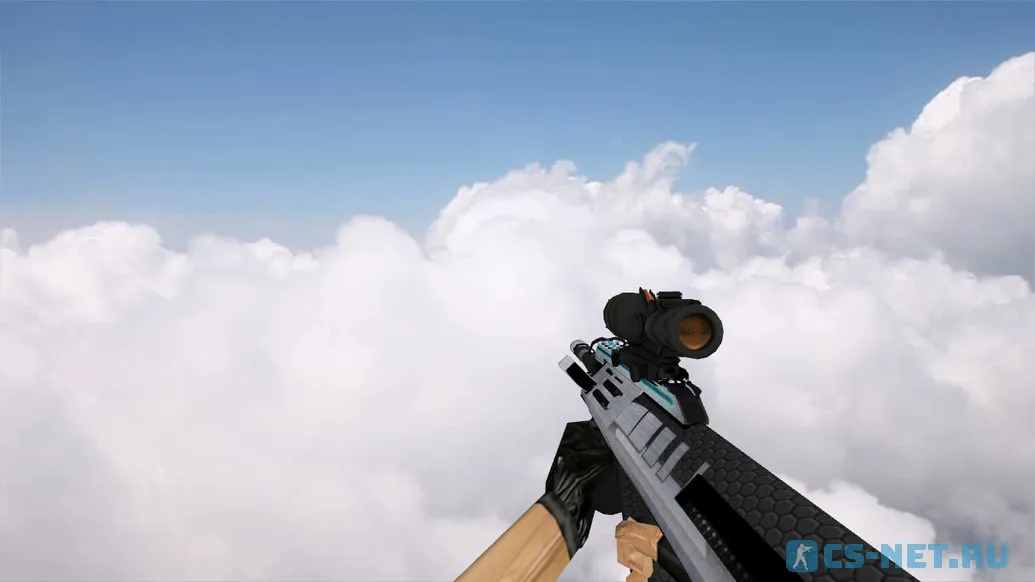 Модель «AUG Alpha» для CS 1.6 (скрин 3)