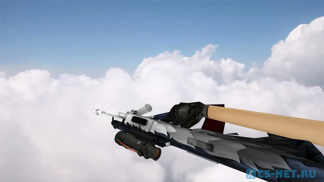 Модель «AUG White Fang» для CS 1.6 (скрин 2)