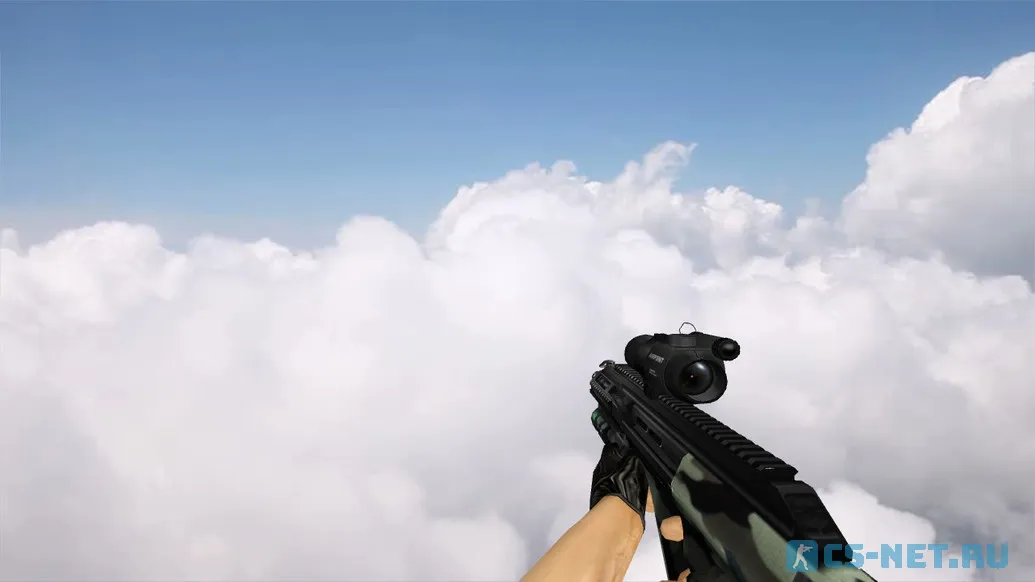 Модель «AUG A3 Camo» для CS 1.6