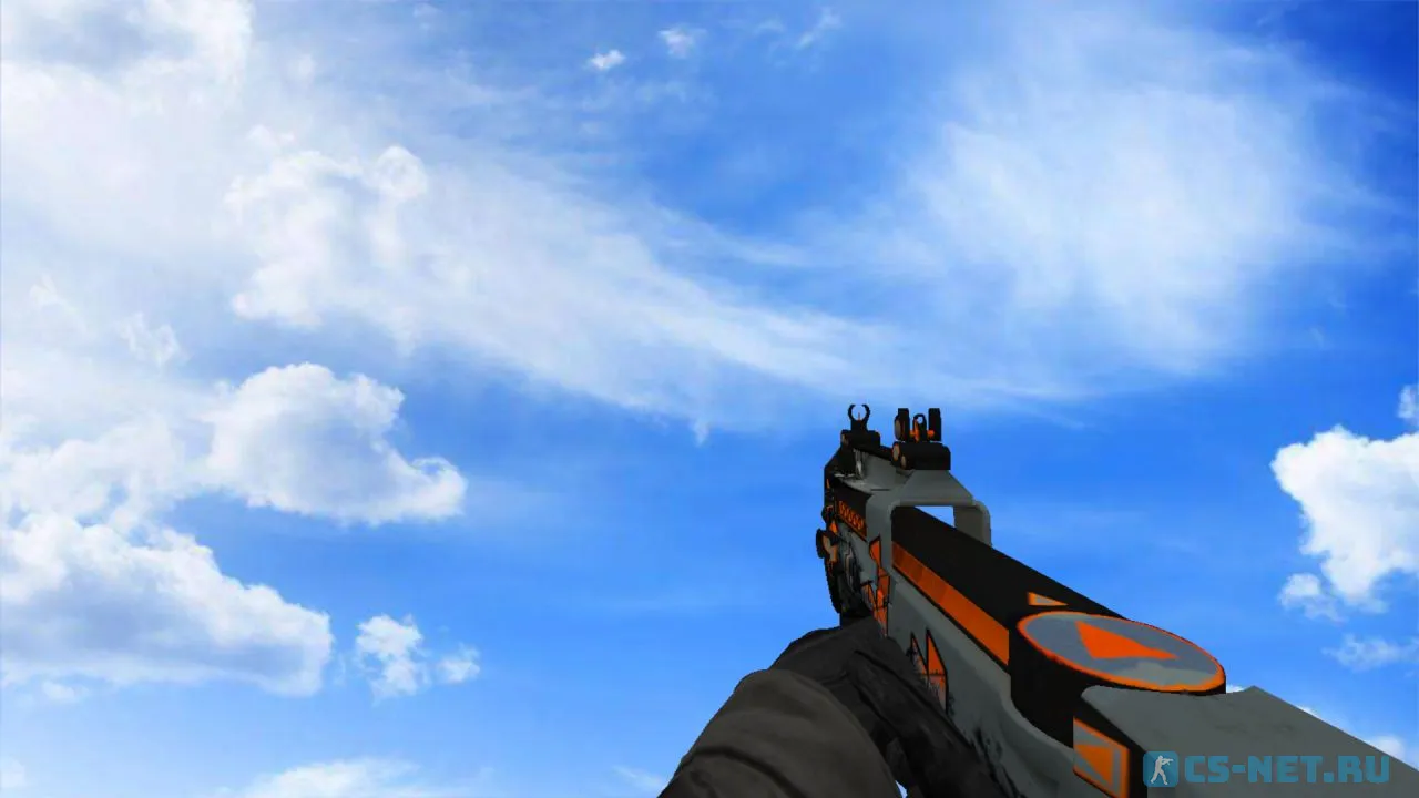 Модель «P90 | Треугольник» для CS 1.6