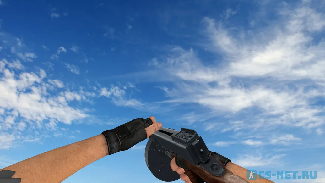 Модель «Томми-ган» для CS 1.6 (скрин 3)