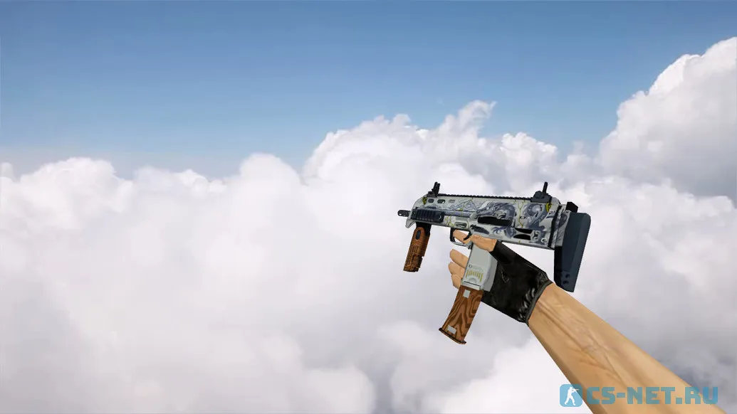 Модель «MP7 Kintsugi» для CS 1.6