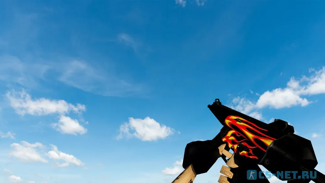 Модель «MP5 Firestyle» для CS 1.6 (скрин 2)