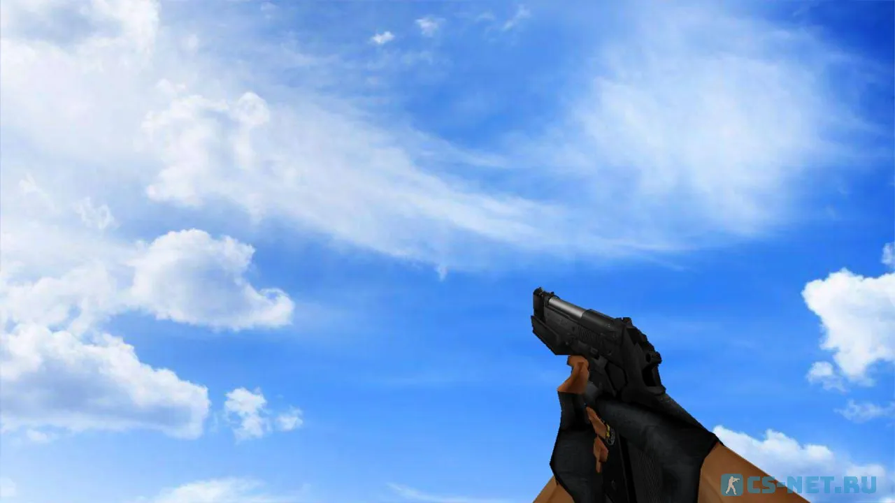 Модель «Beretta с дульным тормозом» для CS 1.6