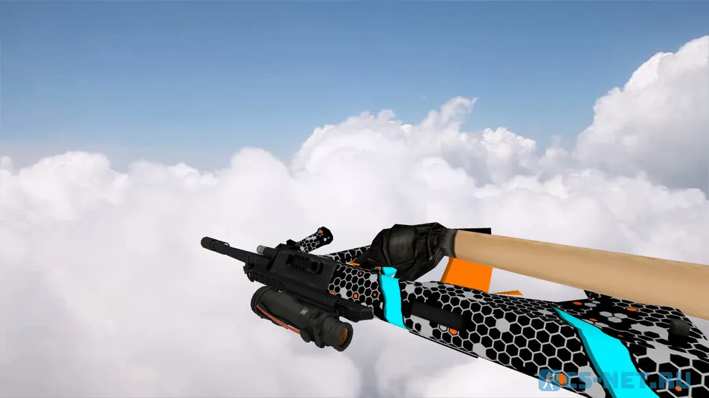 Модель «AUG Next Technology» для CS 1.6 (скрин 2)