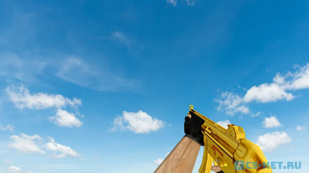 Модель «Golden MP5» для CS 1.6
