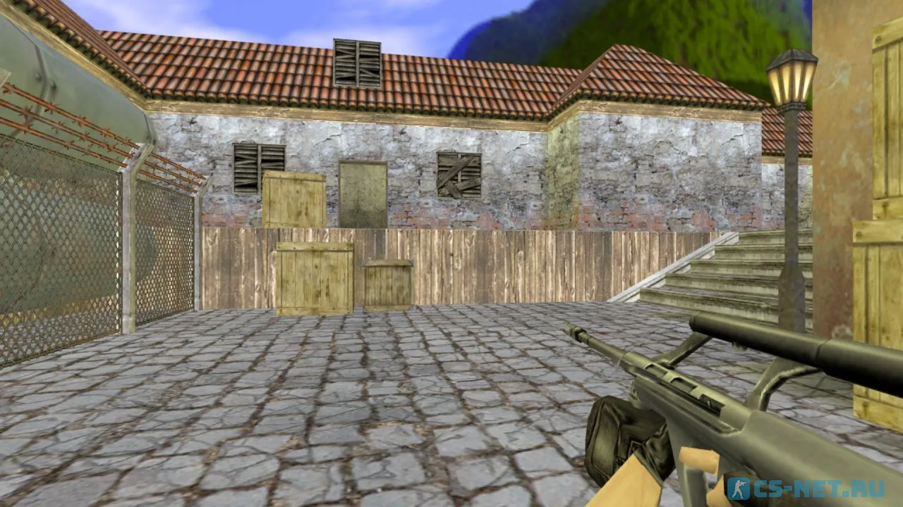 Стандартная модель AUG для CS 1.6