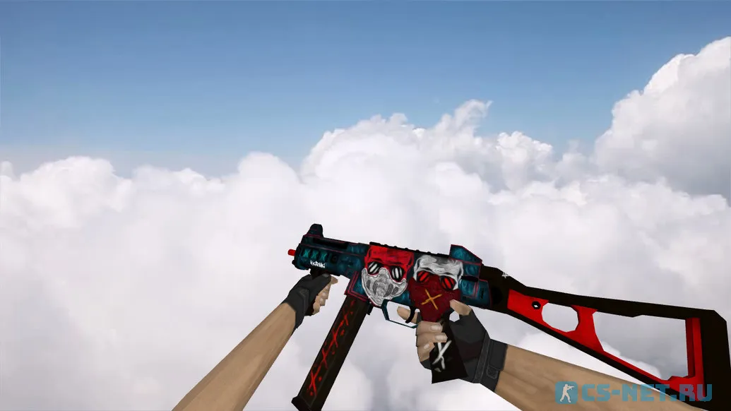 Модель «UMP-45 Cutter» для CS 1.6