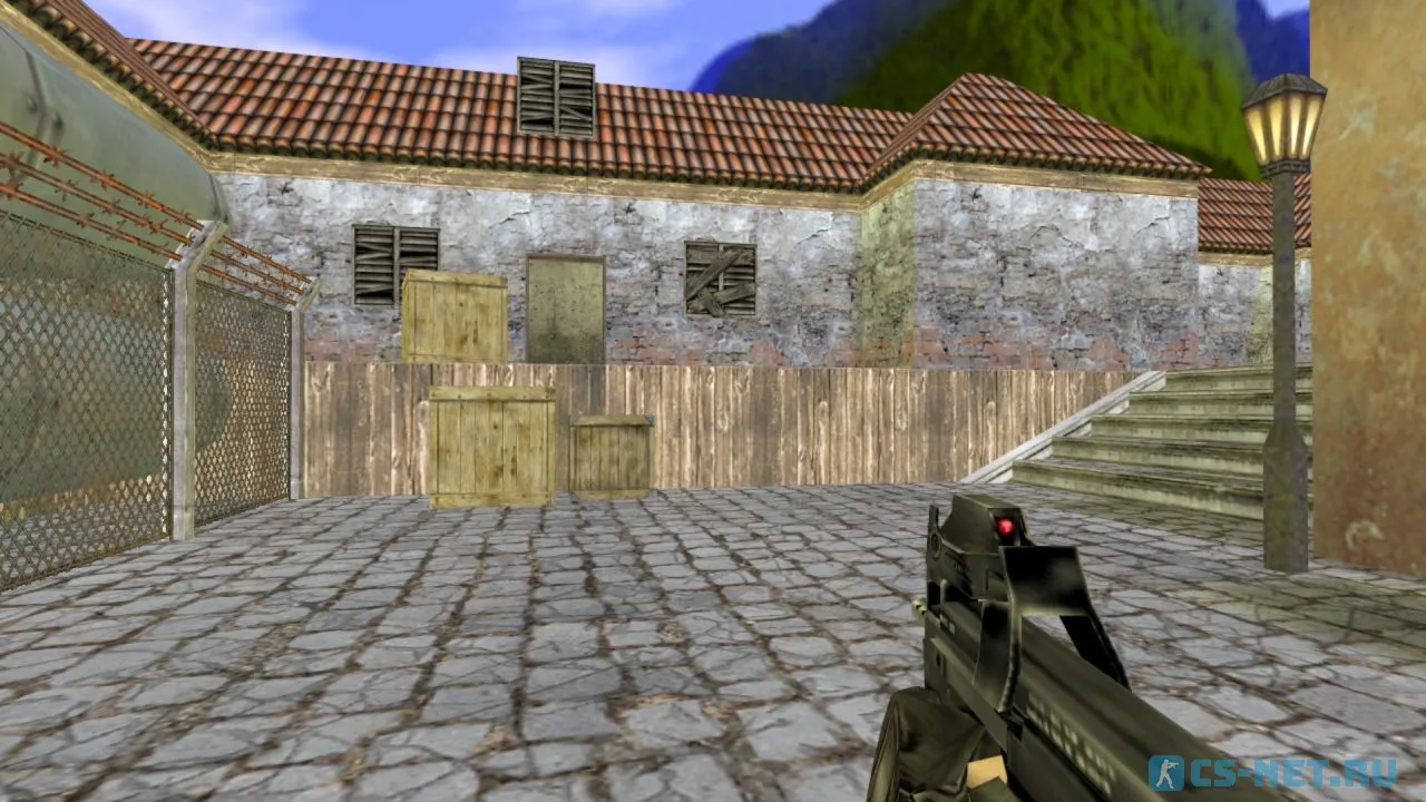 Модель «Стандартная модель P90» для CS 1.6