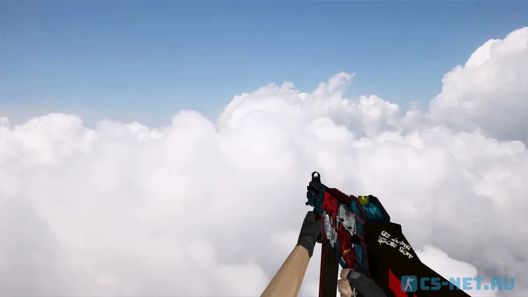 Модель «UMP-45 Cutter» для CS 1.6 (скрин 3)