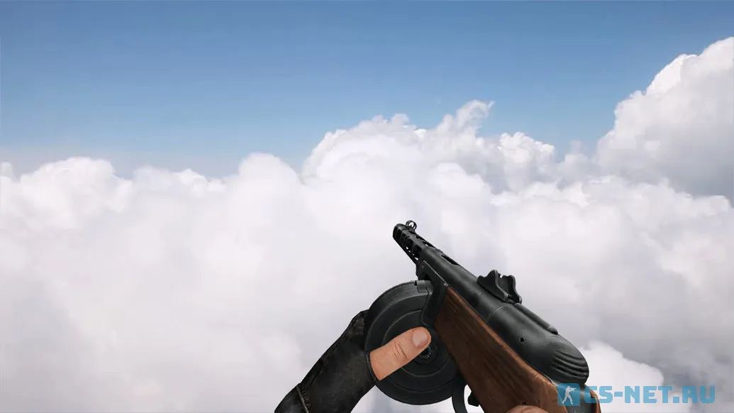 Модель «CW PPSh-41» для CS 1.6 (скрин 2)