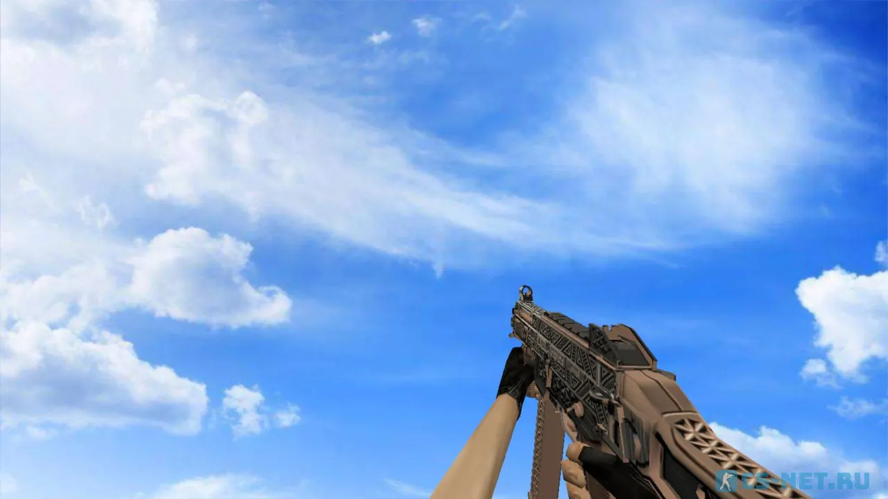 Модель «UMP-45 | Treаd» для CS 1.6 (скрин 3)