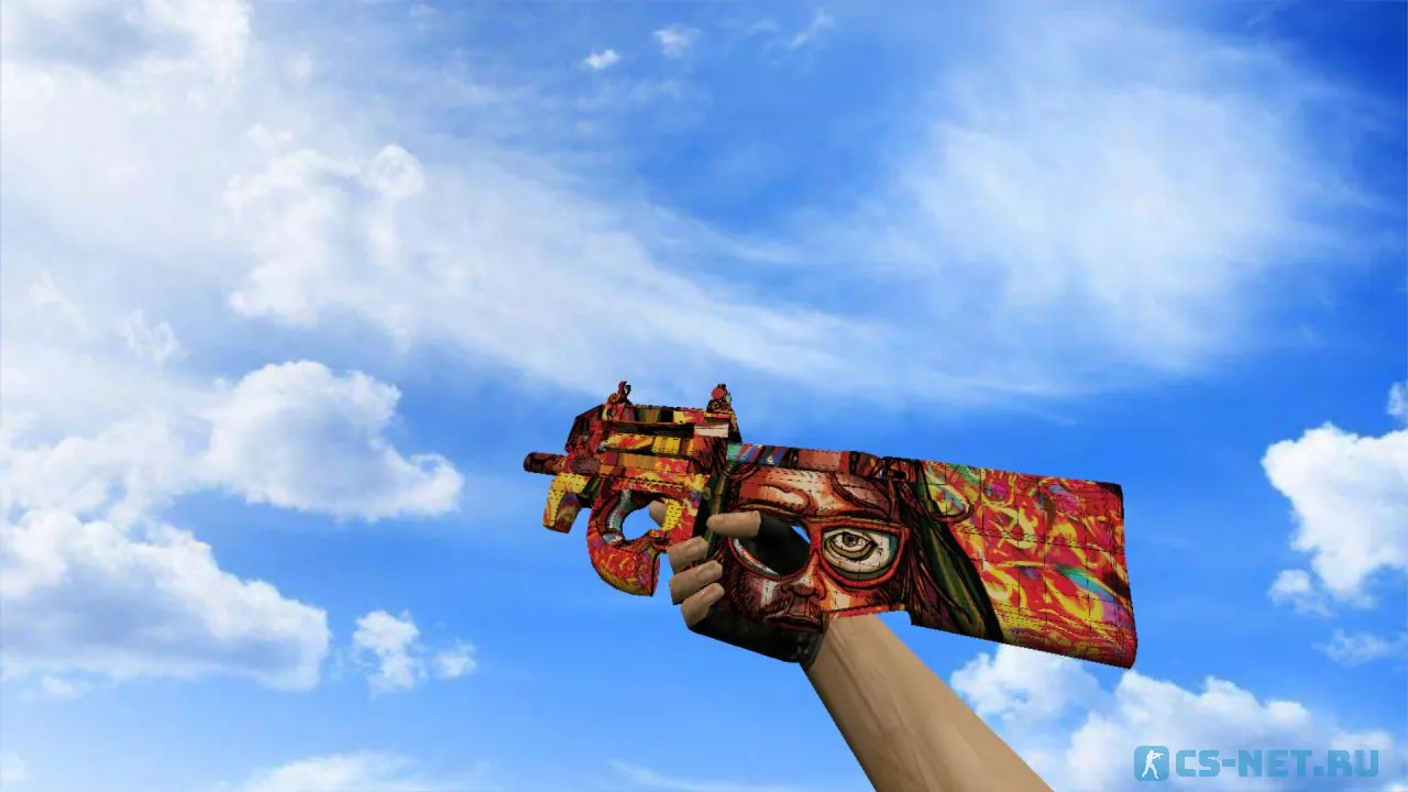 Модель «P90 | Hotline» для CS 1.6