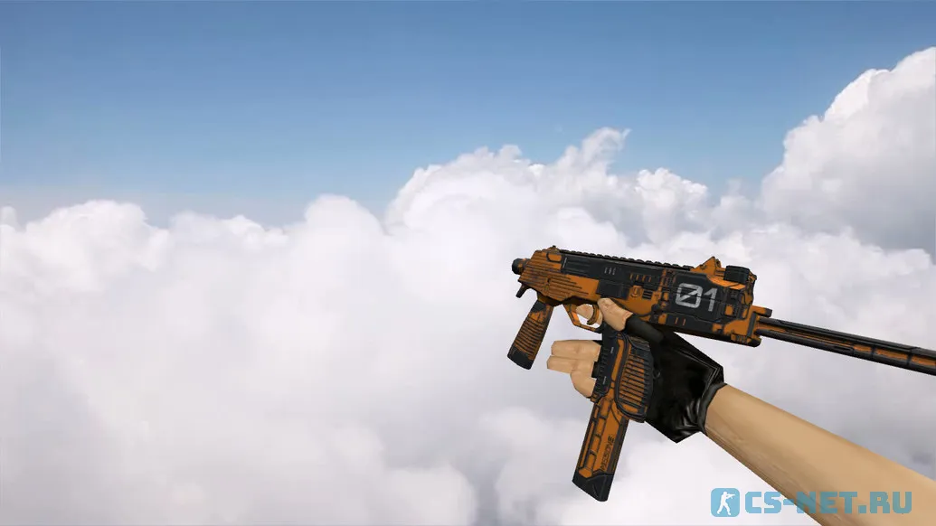 Модель «MP9 Colony 01 Orange» для CS 1.6