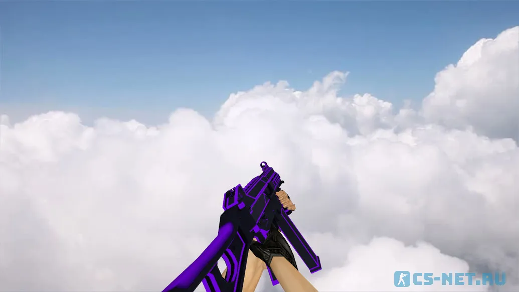 Модель «UMP-45 Bee Sting Purple» для CS 1.6 (скрин 2)