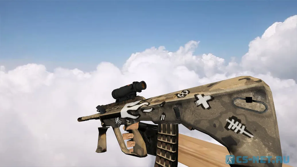Модель «AUG Desert Revolt» для CS 1.6