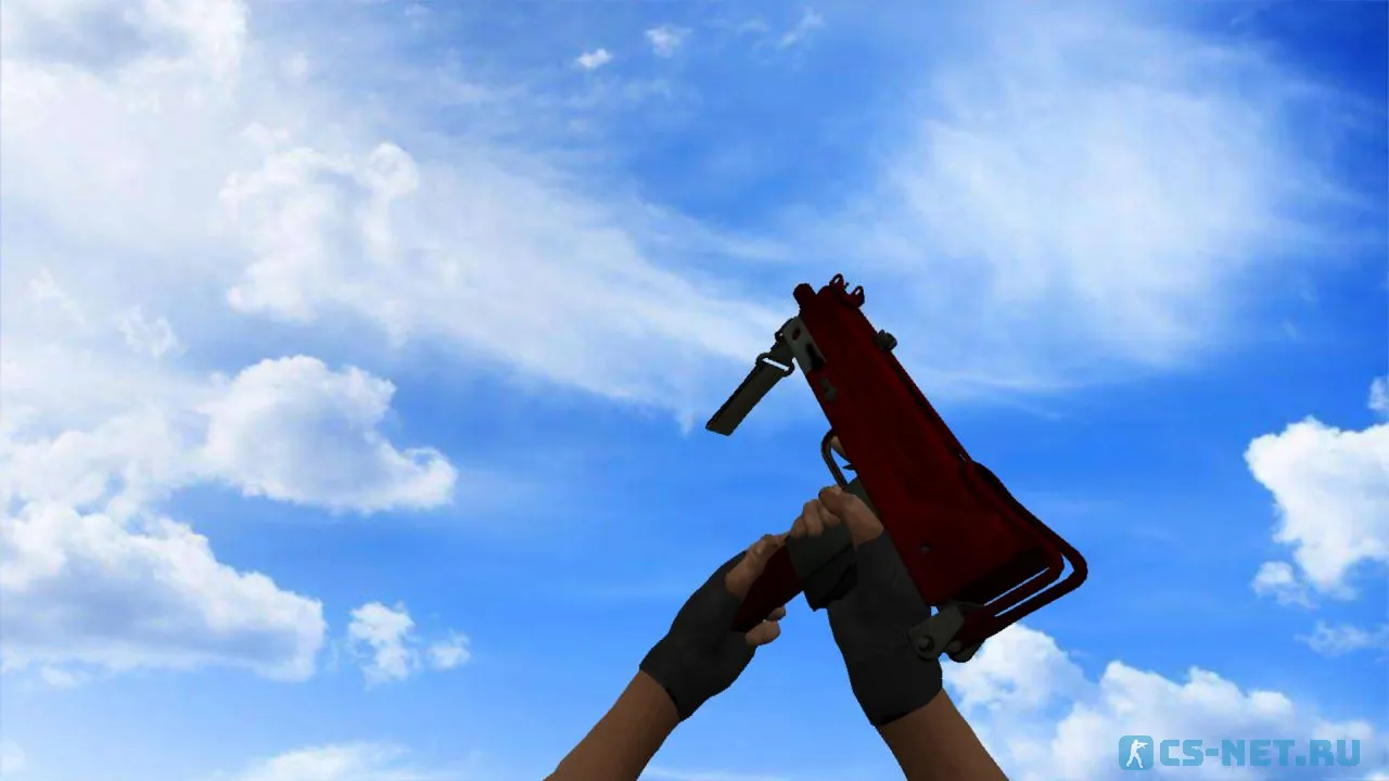 Модель «MAC-10 Карамельное яблоко» для CS 1.6 (скрин 2)