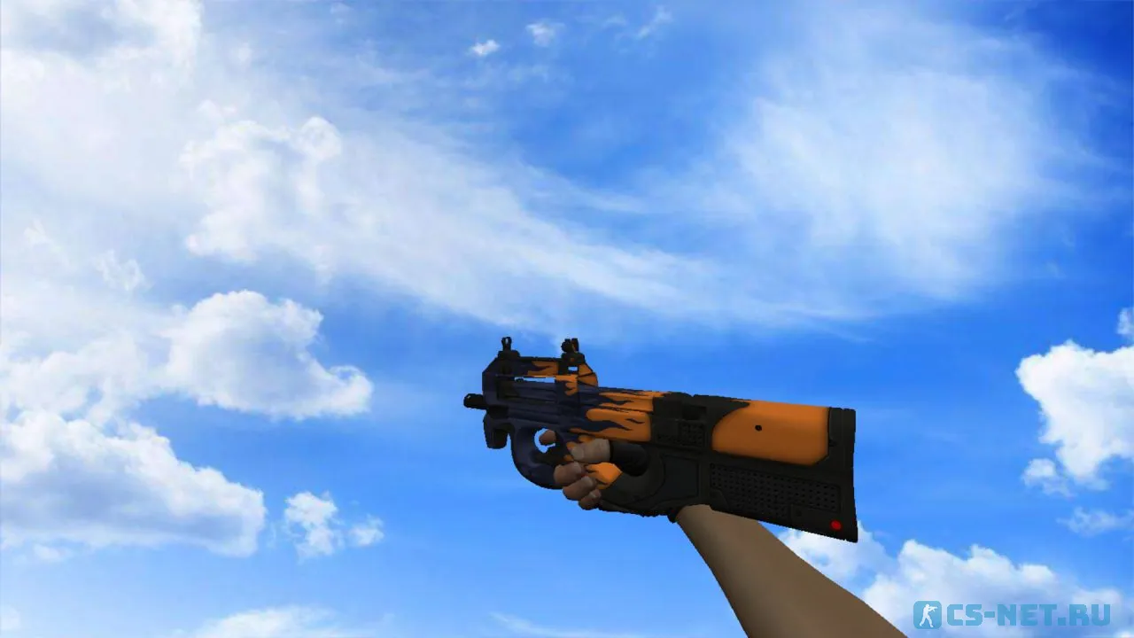 Модель «P90 | Воин дорог» для CS 1.6