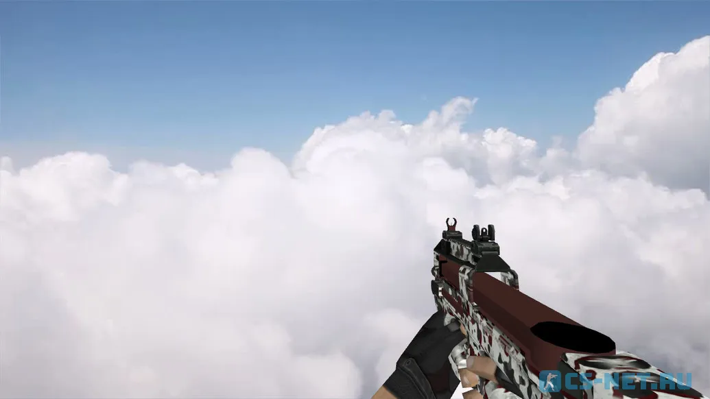 Модель «P90 Flush Royale» для CS 1.6 (скрин 3)